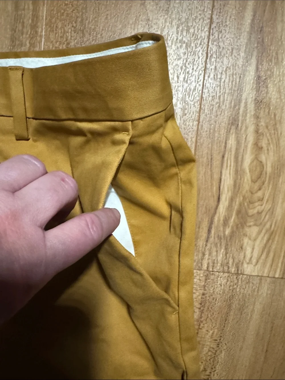 Banana Republic nwt mustard